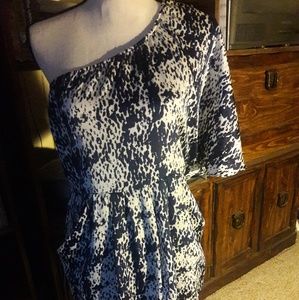 Beautiful One Shoulder Dress